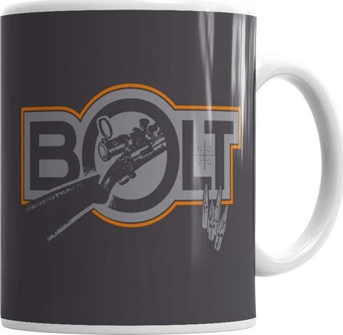 Bolt Rifle Kupa Bardak Porselen