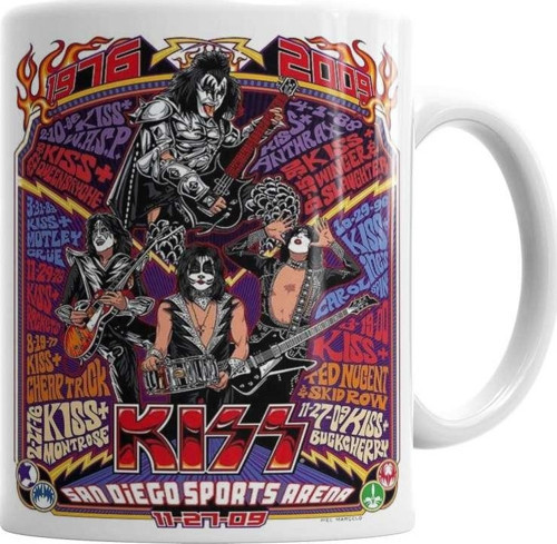 Banda Kiss Kupa Bardak Porselen