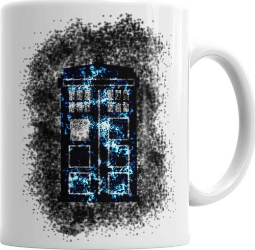 Doctor Who Kupa Bardak Porselen