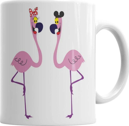 Flamingo 3 Kupa Bardak Porselen