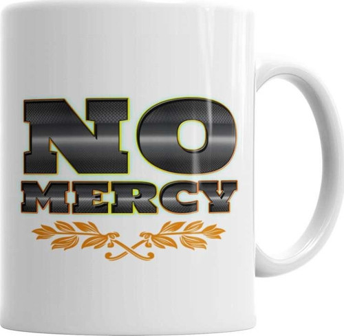 No Mercy 3 Kupa Bardak Porselen
