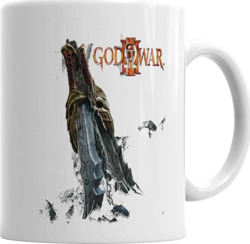 God Of War Kupa Bardak Porselen