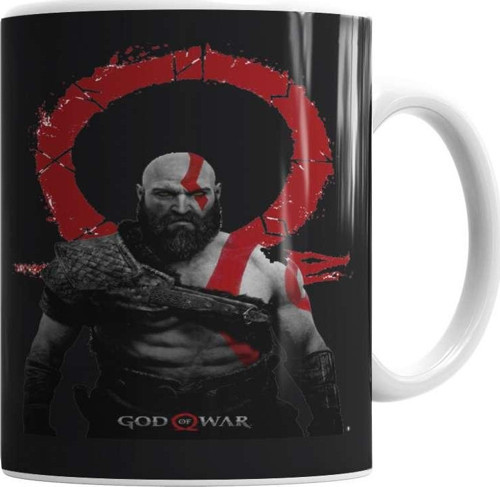 God Of War Kupa Bardak Porselen