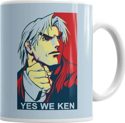 Yes We Ken Kupa Bardak Porselen