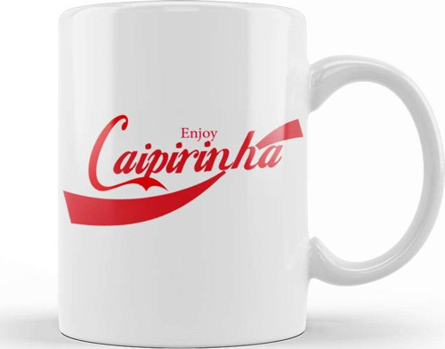 Caipirinha Kupa Bardak Porselen