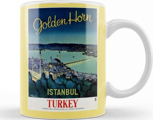 İsmail Abi Kupa Bardak Porselen