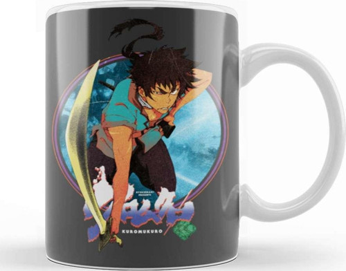 Kuromukuro Kupa Bardak Porselen