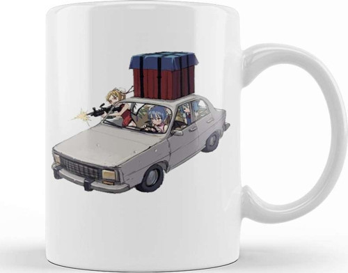 Pubg Carro Kupa Bardak Porselen