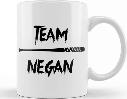 Team Negan Kupa Bardak Porselen