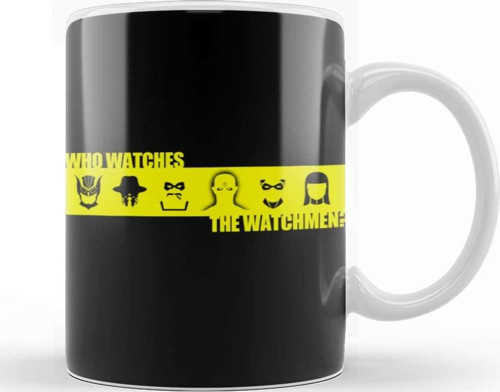 Watch Them Kupa Bardak Porselen
