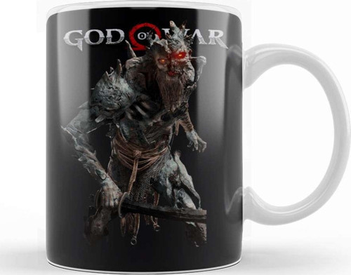 God Of War Kupa Bardak Porselen
