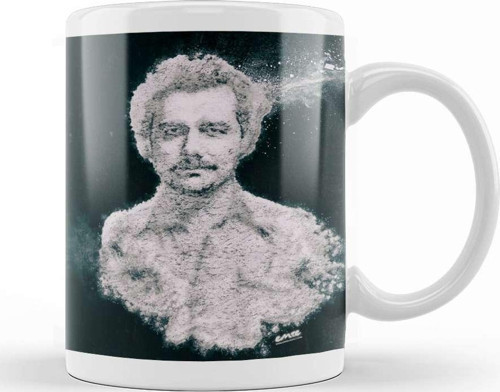 Narcos Toz Kupa Bardak Porselen