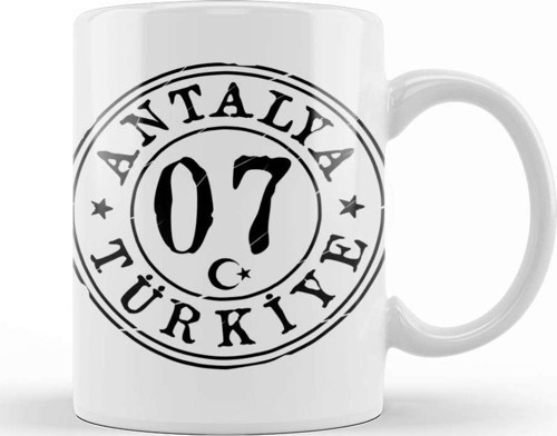 07 Antalya Kupa Bardak Porselen