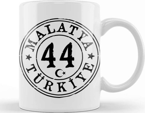 44 Malatya Kupa Bardak Porselen