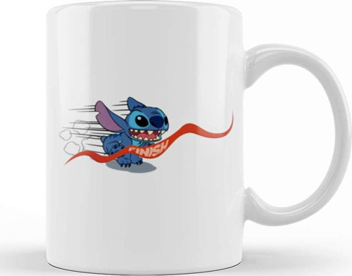 Run Stitch Kupa Bardak Porselen
