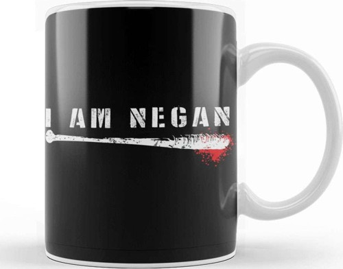 I Am Negan Kupa Bardak Porselen