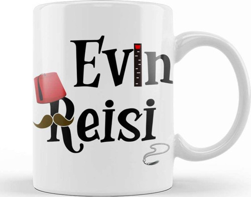 Evin Reisi Kupa Bardak Porselen