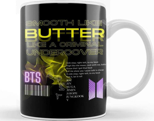 Bts Butter Kupa Bardak Porselen