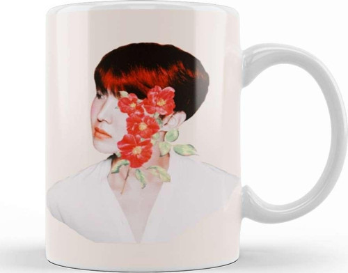 Bts Hoseok Kupa Bardak Porselen