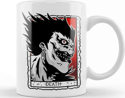 Death Ryuk Kupa Bardak Porselen