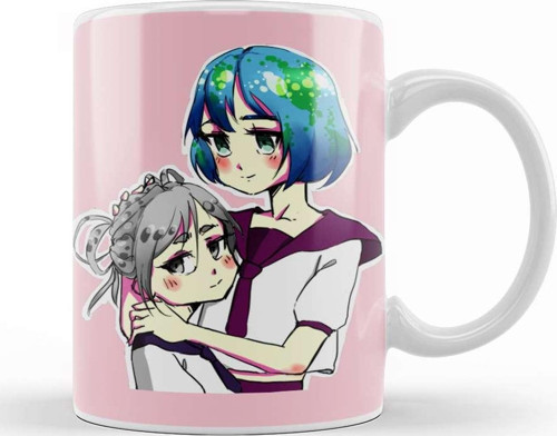 Earth Chan Kupa Bardak Porselen