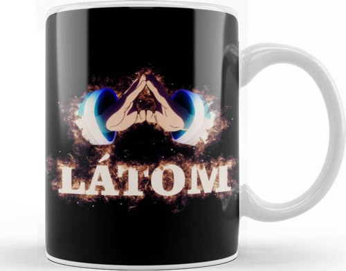 Latom Hand Kupa Bardak Porselen