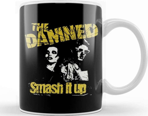 The Damned Kupa Bardak Porselen