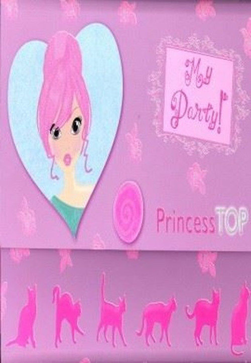 Princess Top My Party Mor