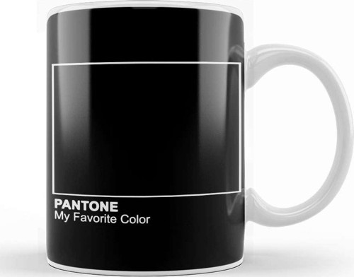 Pantone 01 Kupa Bardak Porselen