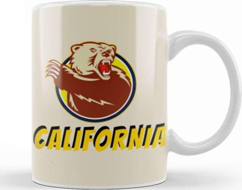California Kupa Bardak Porselen