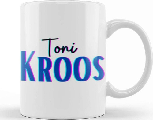 Toni Kroos Kupa Bardak Porselen