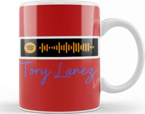 Tory Lanez Kupa Bardak Porselen