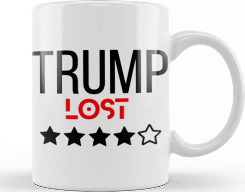 Trump Lost Kupa Bardak Porselen