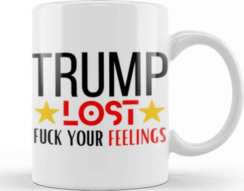Trump Lost Kupa Bardak Porselen