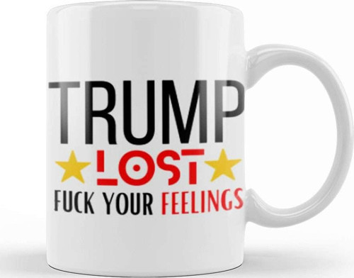 Trump Lost Kupa Bardak Porselen