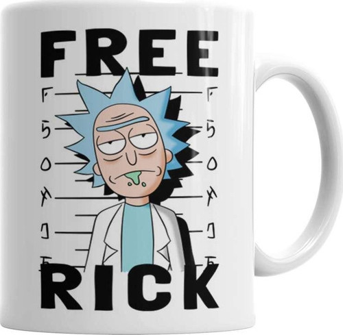 Free Rick Kupa Bardak Porselen
