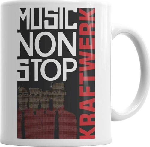 Kraftwerk Kupa Bardak Porselen