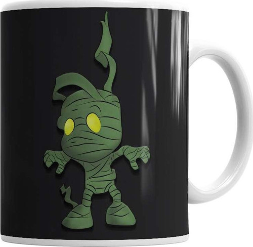 Lol Amumu Kupa Bardak Porselen