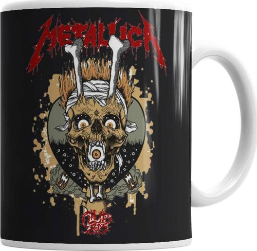 Metallica Kupa Bardak Porselen
