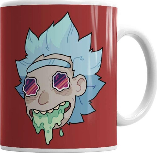 Rick Acid Kupa Bardak Porselen