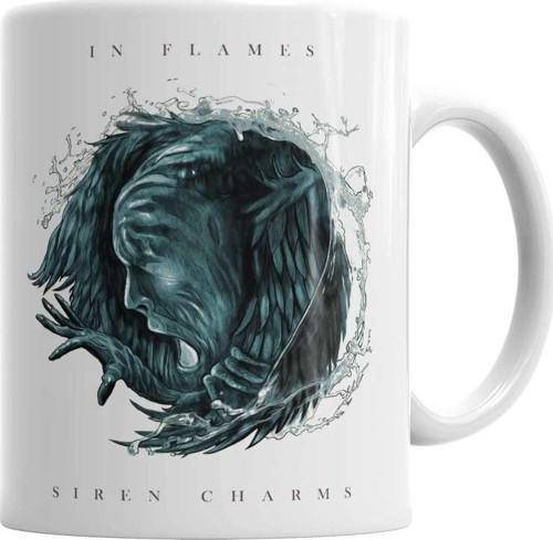 In Flames Kupa Bardak Porselen
