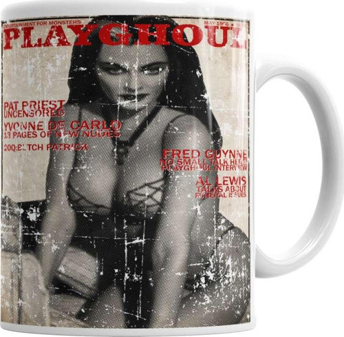 Playghoul Kupa Bardak Porselen
