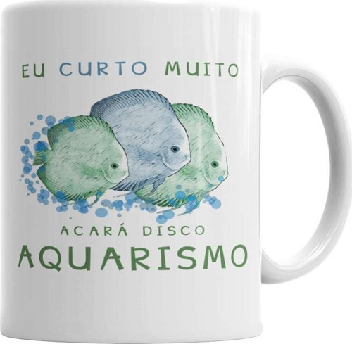 Aquarismo Kupa Bardak Porselen
