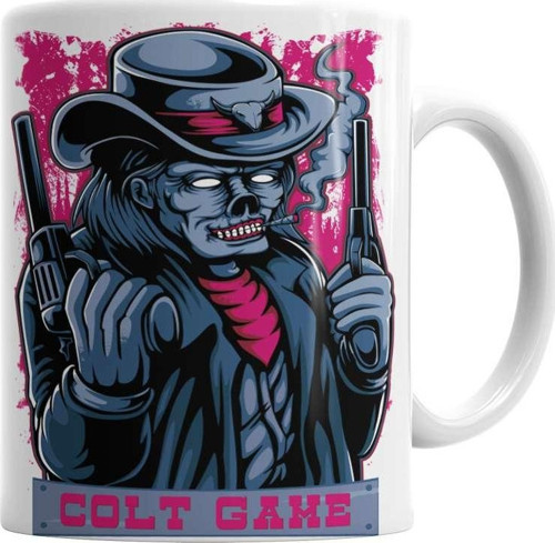 Colt Game Kupa Bardak Porselen