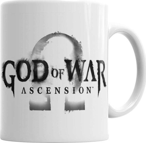 God Of War Upa Bardak Porselen