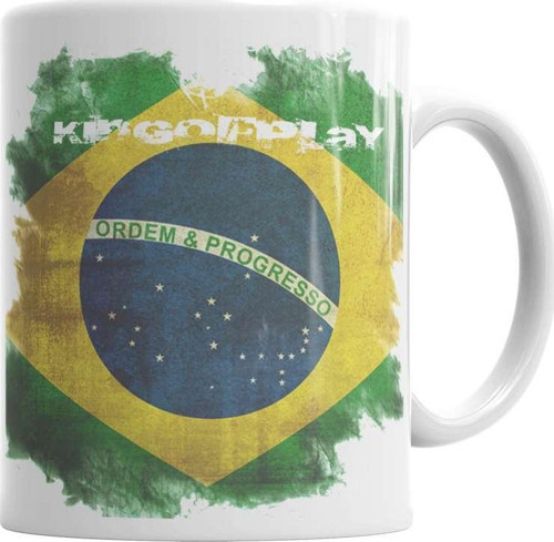 Kp Brazil Kupa Bardak Porselen