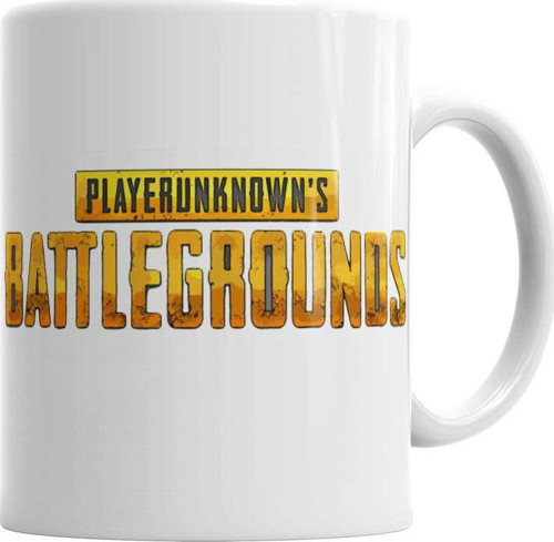 Pubg Logo Kupa Bardak Porselen