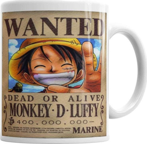 One Piece Kupa Bardak Porselen