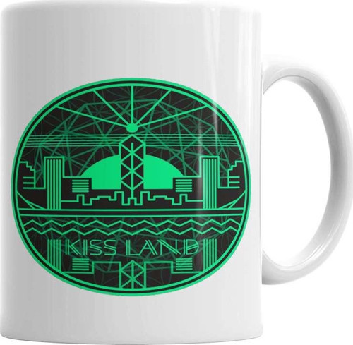 Kiss Land Kupa Bardak Porselen