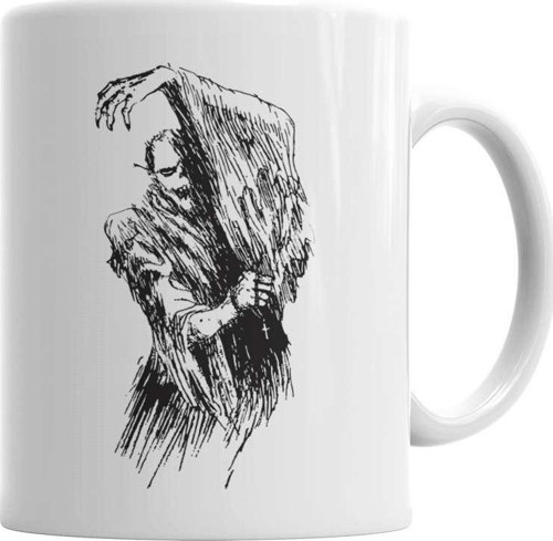 Nosferatu Kupa Bardak Porselen